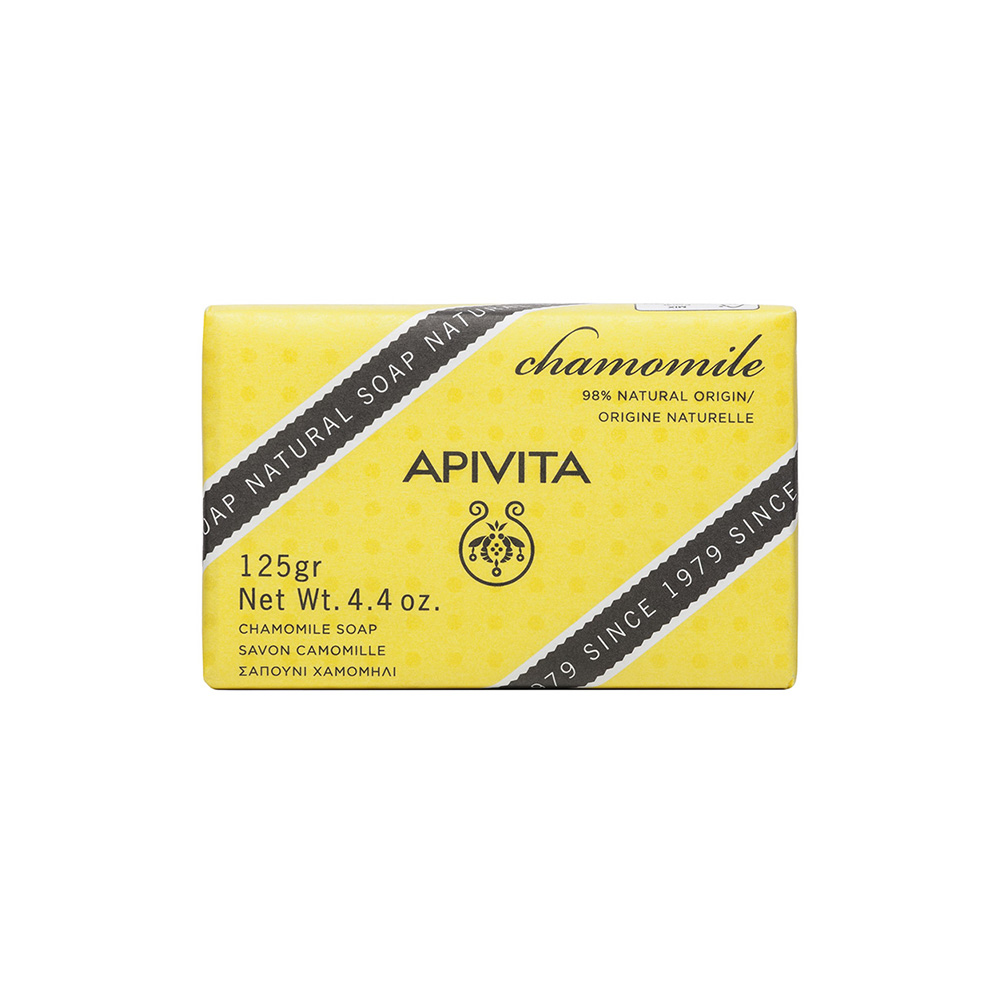 APIVITA - Φυσικό Σαπούνι με Χαμομήλι - 125gr